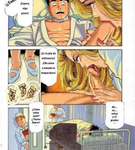 Comics XXX - Enfermeras Tetonas en el Hospital de Cuidados Intensivos - 6