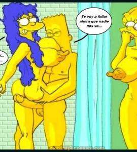 Sexo - Capítulo no Emitido de los Simpsons - 4