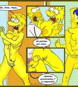 Comics XXX - Capítulo no Emitido de los Simpsons - 6