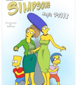 Ver - Las Píldoras Mágicas (Bart y Edna Krabappel) - 1
