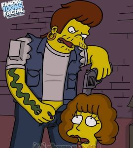 Online - Snake y Maude Flanders (Violación Anal) - 2