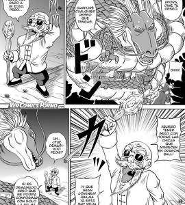 Comics Porno - Kame Hito no Yabou #1 (Maestro Roshi Abuelo Violador) - 7