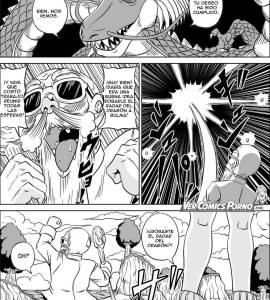 Manga - Kame Hito no Yabou #1 (Maestro Roshi Abuelo Violador) - 8