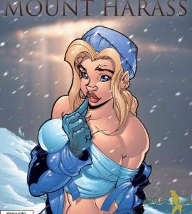 Comics Hentai Porno Ver Kinkytales Mount Harass (Sexo en la Nieve)