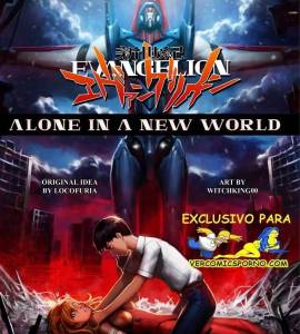 Ver - Alone in a New World (Evangelion) - 1