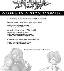 Online - Alone in a New World (Evangelion) - 2