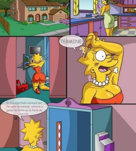 Online - El Multi Universo Porno de Futurama y los Simpson - 2