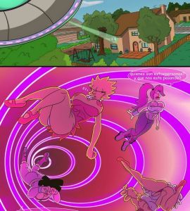Hentai - El Multi Universo Porno de Futurama y los Simpson - 5