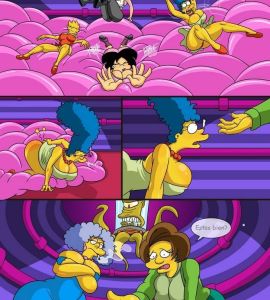Comics XXX - El Multi Universo Porno de Futurama y los Simpson - 6