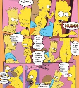 Historietas - Bart y Hugo se Fornican a Marge y Lisa Simpson - 10