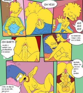 Imagenes XXX - Bart y Hugo se Fornican a Marge y Lisa Simpson - 9