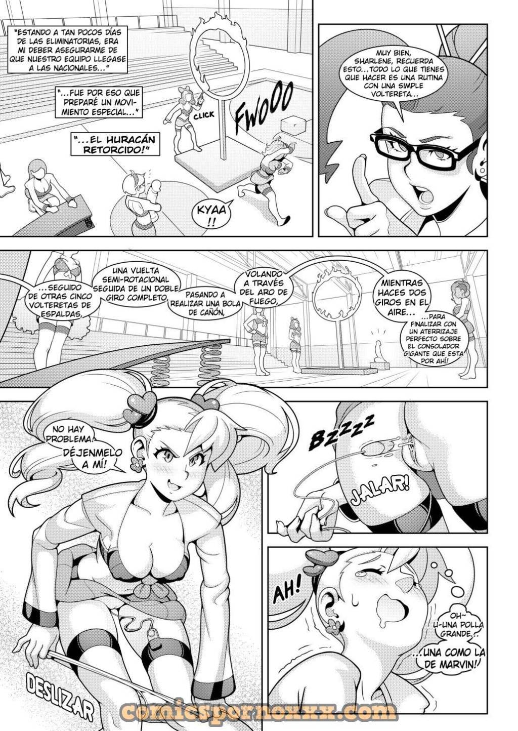 Hot Shit High! #2 - 3 - Comics Porno - Hentai Manga - Cartoon XXX