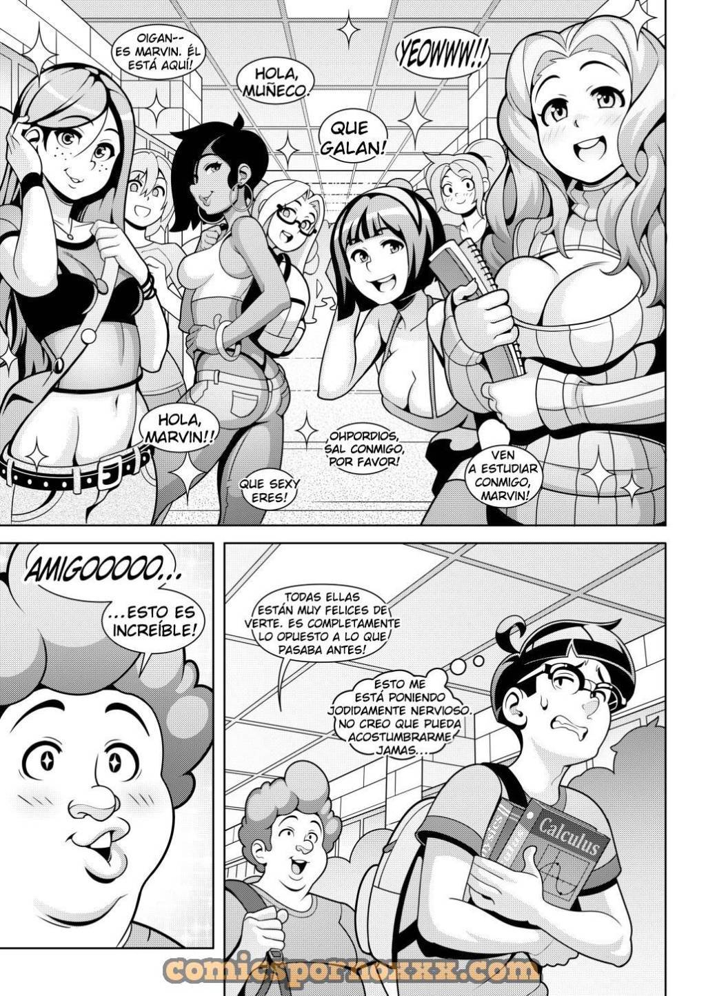 Hot Shit High! #2 - 9 - Comics Porno - Hentai Manga - Cartoon XXX