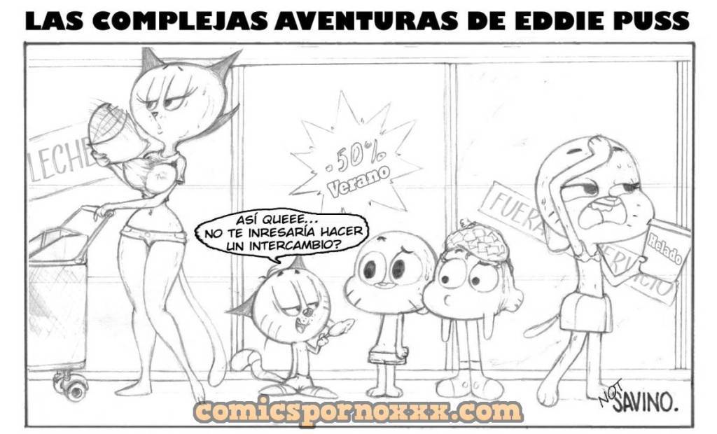 Las Complejas Aventuras de Eddie Puss - 11 - Comics Porno - Hentai Manga - Cartoon XXX