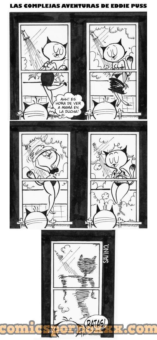 Las Complejas Aventuras de Eddie Puss - 2 - Comics Porno - Hentai Manga - Cartoon XXX