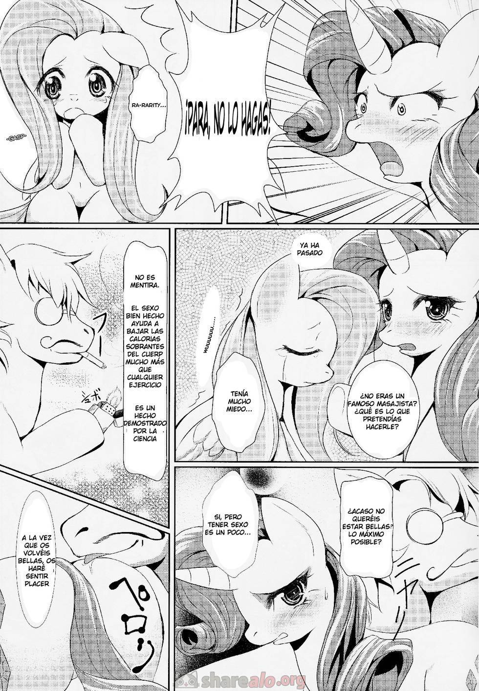 Beautiful Ponies - 4 - Comics Porno - Hentai Manga - Cartoon XXX