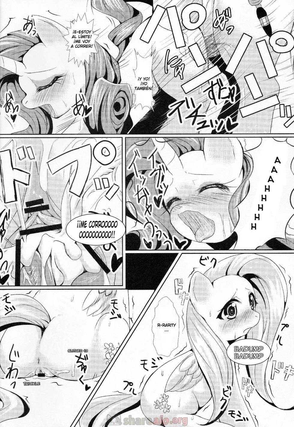 Beautiful Ponies - 9 - Comics Porno - Hentai Manga - Cartoon XXX