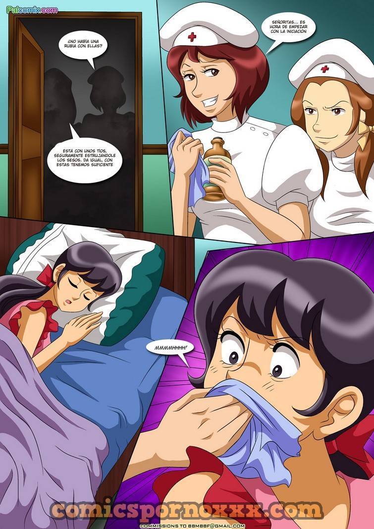 Iniciación (Candy Candy Porno) - 3 - Comics Porno - Hentai Manga - Cartoon XXX
