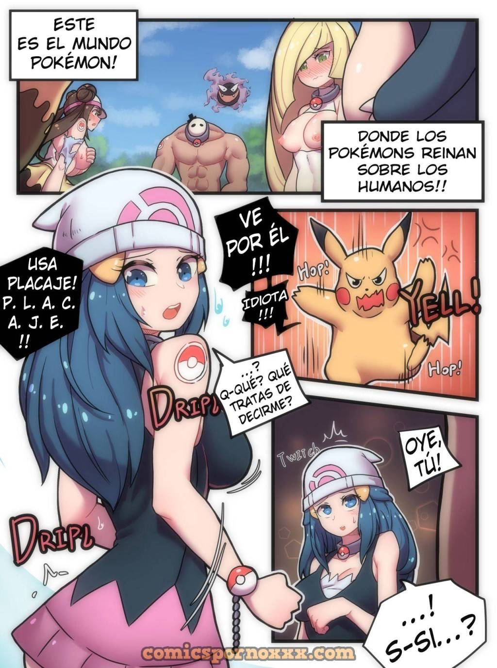 Mundo Pokémon! (Creeeen) - 2 - Comics Porno - Hentai Manga - Cartoon XXX
