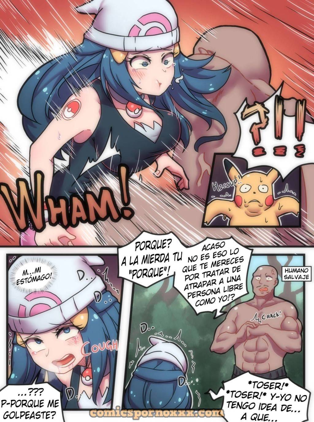 Mundo Pokémon! (Creeeen) - 3 - Comics Porno - Hentai Manga - Cartoon XXX
