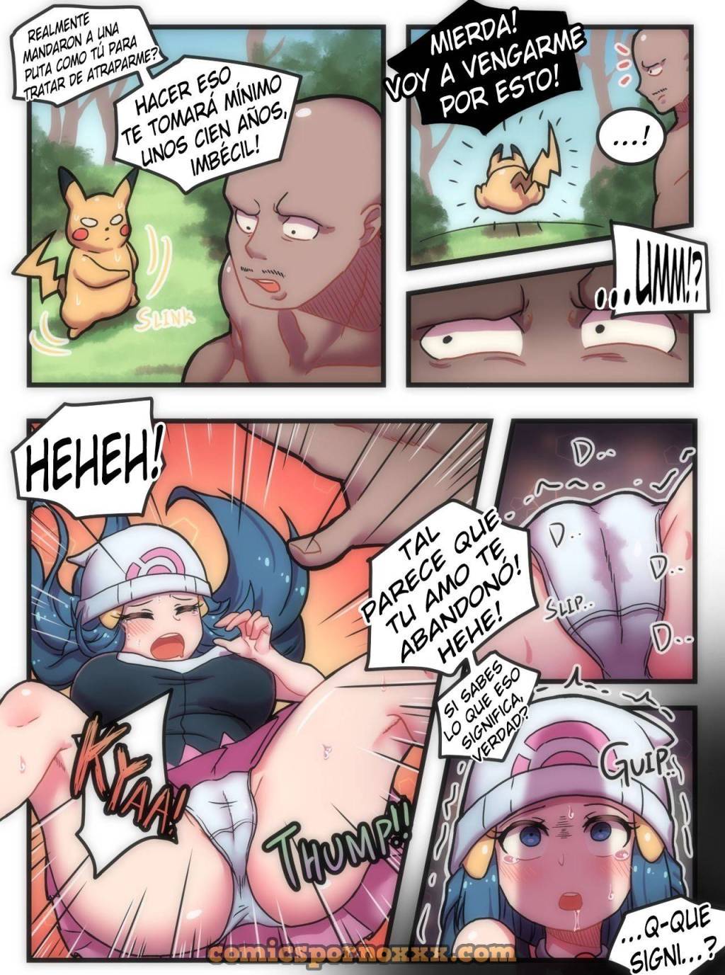 Mundo Pokémon! (Creeeen) - 4 - Comics Porno - Hentai Manga - Cartoon XXX