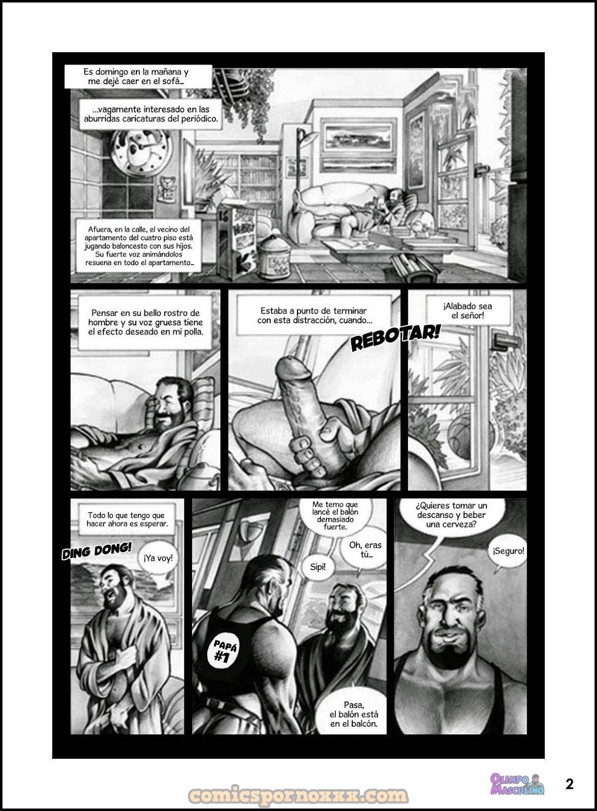 Las Crónicas de Papi (Logan Kowalski) - 2 - Comics Porno - Hentai Manga - Cartoon XXX