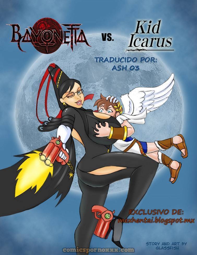 Bayonetta vs Kid Icarus (Ángel vs Bruja) - 1 - Comics Porno - Hentai Manga - Cartoon XXX