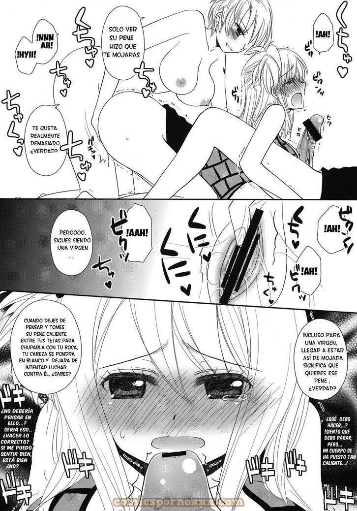Doble Lucy - 8 - Comics Porno - Hentai Manga - Cartoon XXX