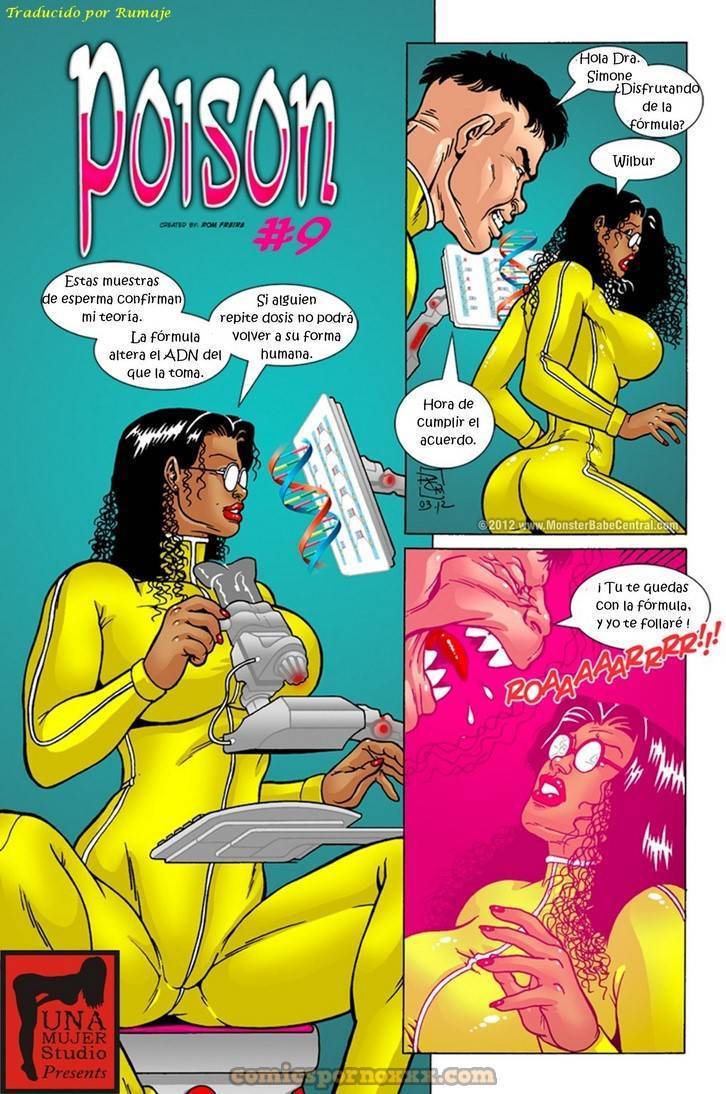 Poison #9 y #10 - 1 - Comics Porno - Hentai Manga - Cartoon XXX